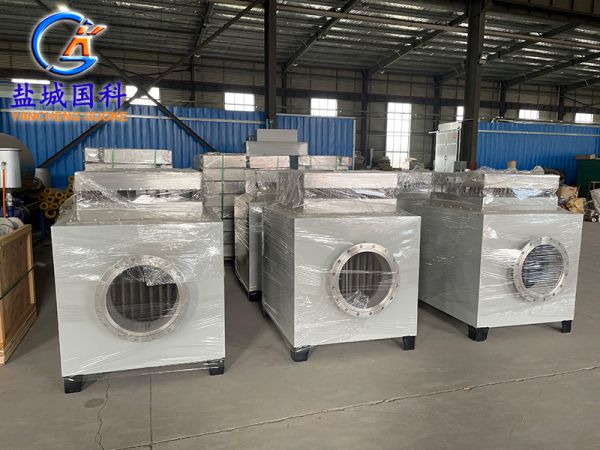 90kw风道加热器