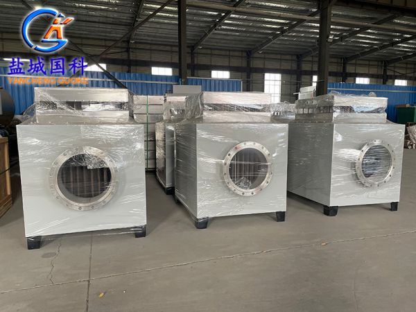 100kw风道加热器