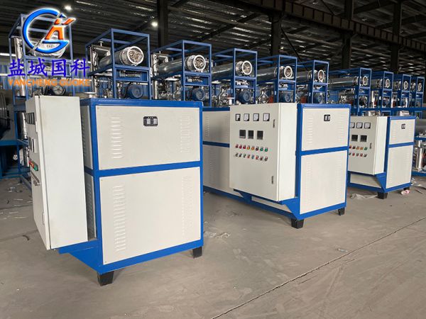 300KW导热油炉