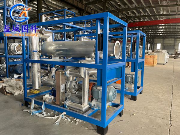300KW导热油炉