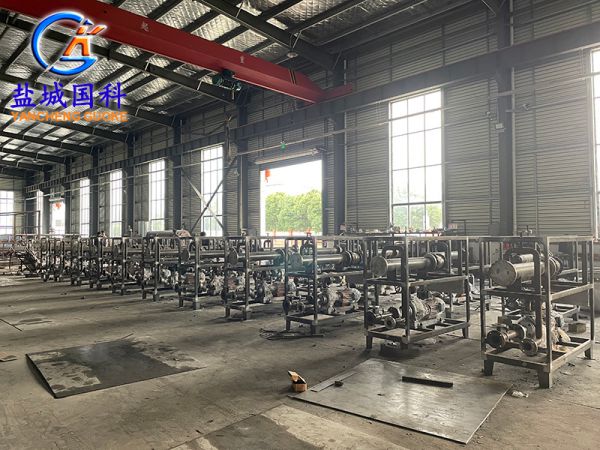 240KW导热油炉