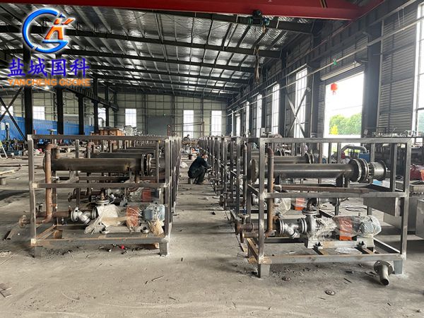 240KW导热油炉