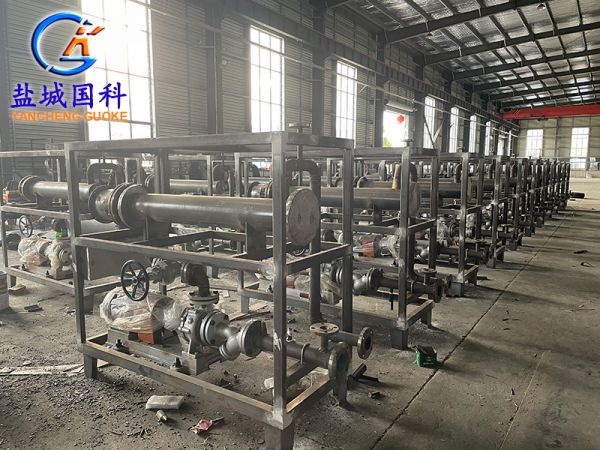 240KW导热油炉