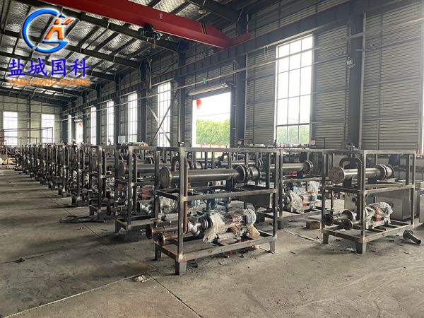 240KW导热油炉