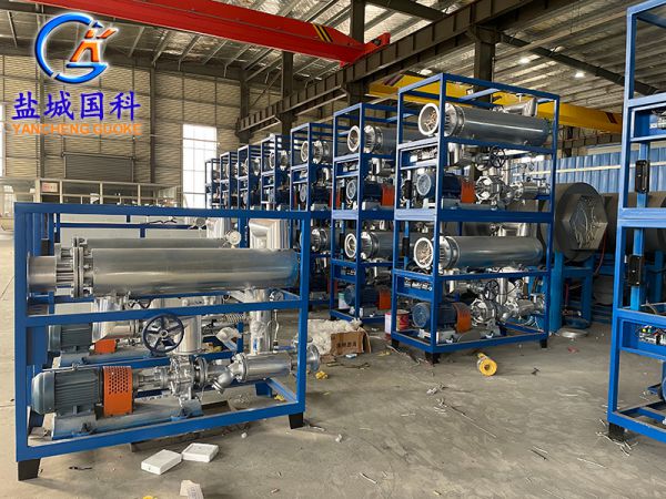 120kw导热油炉