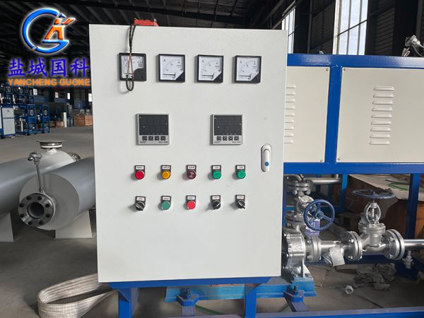 90kw导热油炉